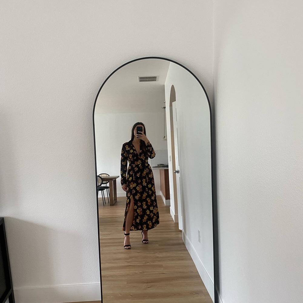 Topshop floral dress